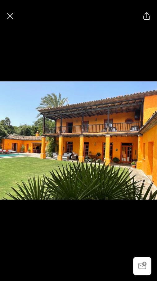 La Dulcinea Acomodação com café da manhã Sotogrande Exterior foto