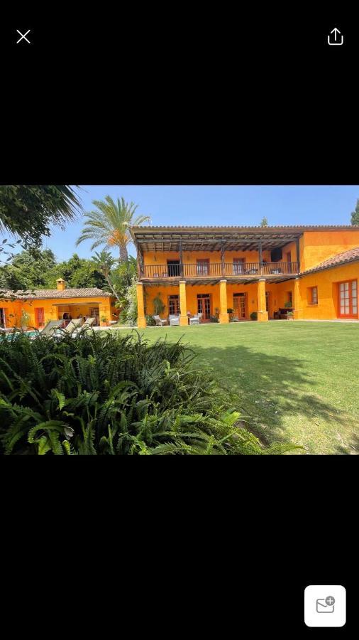 La Dulcinea Acomodação com café da manhã Sotogrande Exterior foto
