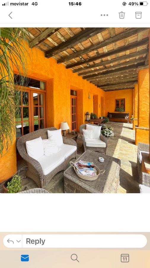La Dulcinea Acomodação com café da manhã Sotogrande Exterior foto
